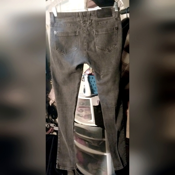 Jolt Black Skinny Jeans - Picture 2 of 2